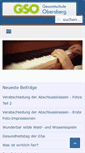 Mobile Screenshot of gso-hef.de