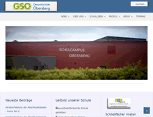 Tablet Screenshot of gso-hef.de